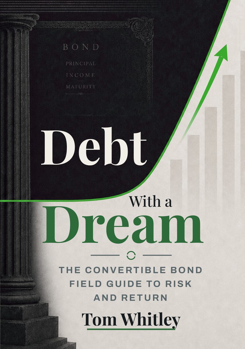 Debt With a Dream, the book cover